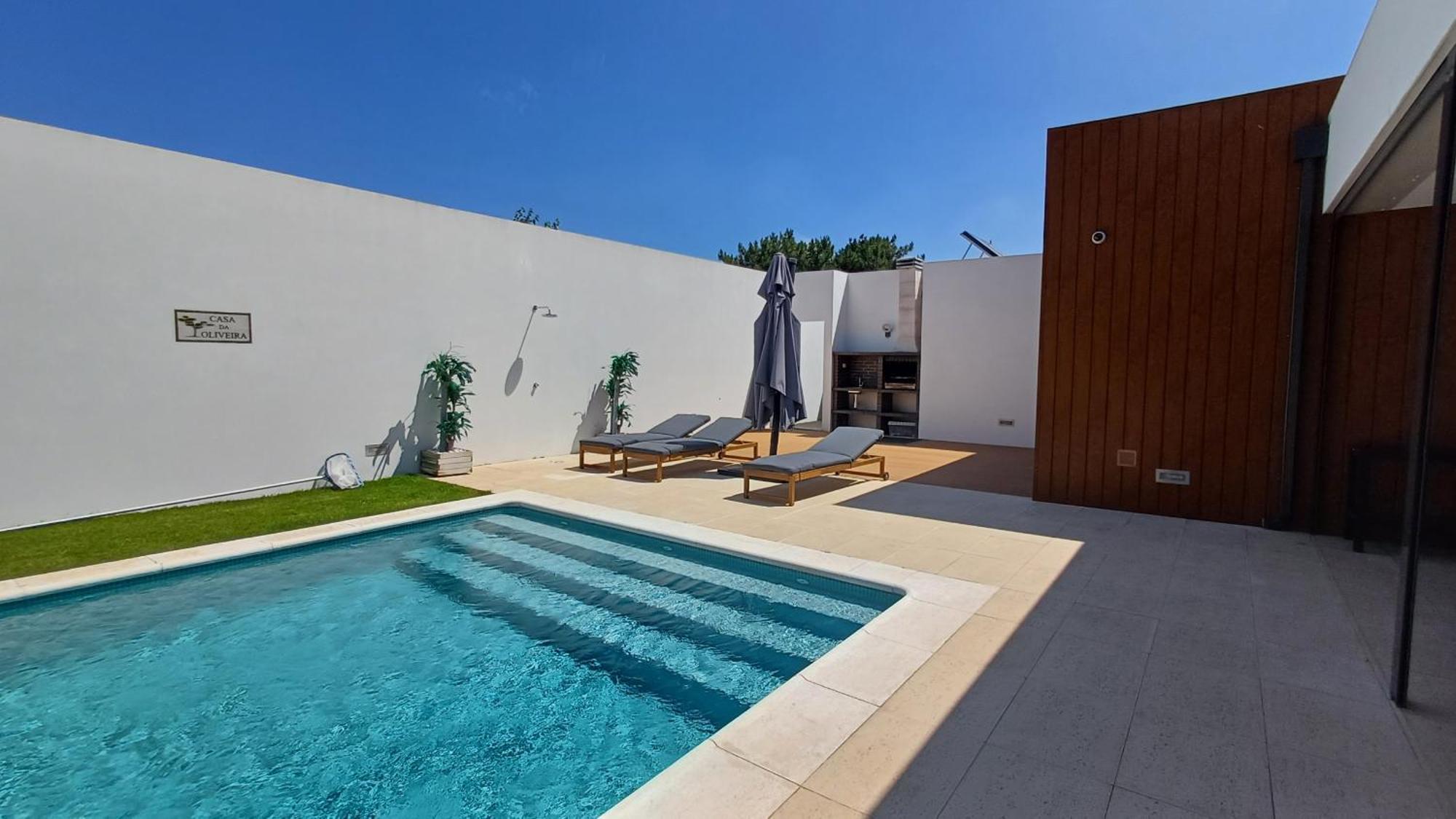 Вилла Casa Da Oliveira ~ Азейтан Экстерьер фото